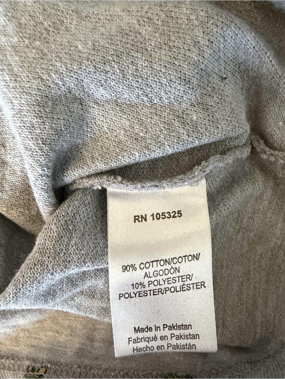 John Deere Toddler Boys Gray All-Over Tractor Print Polo Shirt 4T - Picture 4 of 4
